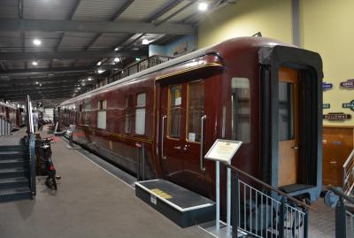 LMS798 coach at Severn Valley Railway - Highley Engine House. &copy; AJax