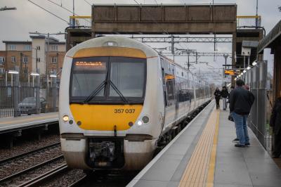 357037 at Rainham (Essex). &copy; Zain