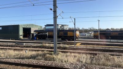66781 at Peterborough GBRf depot. &copy; Luivery