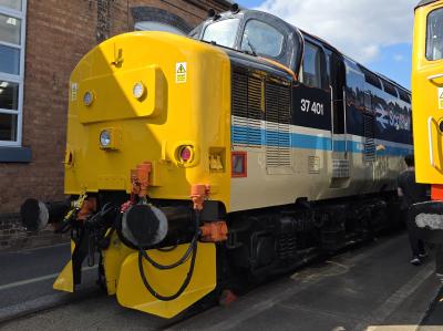 37401 at Derby - The Greatest Gathering 2025. &copy; MikeMOL