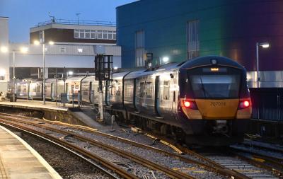 707016 at Dartford. &copy; MJM