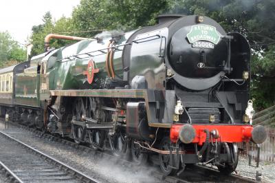 35006 steam at Gloucestershire Warwickshire Railway - Toddington. &copy; JM-Freightliner