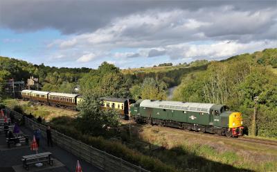 40106 at Severn Valley Railway - Highley. &copy; stevexos