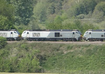 photo of 68015 at Bathhampton