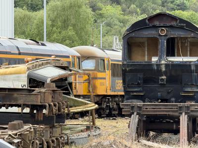 69003 at Longport Electro-Motive Diesel Works. &copy; Luivery