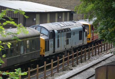 37075 at Keighley & Worth Valley Railway - Haworth depot. &copy; AJax