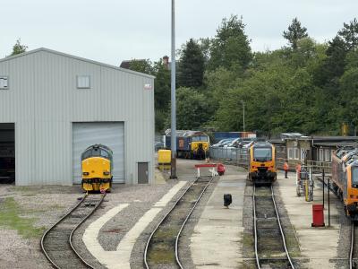 photo of 57305 at Leicester TMD