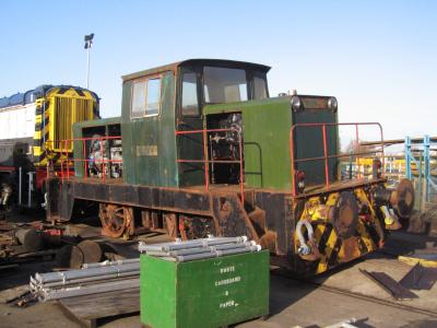 HE6662 at Barton-under-Needwood - Hunslet Ltd (pka LH Group / Wabtec). &copy; Ben Williams