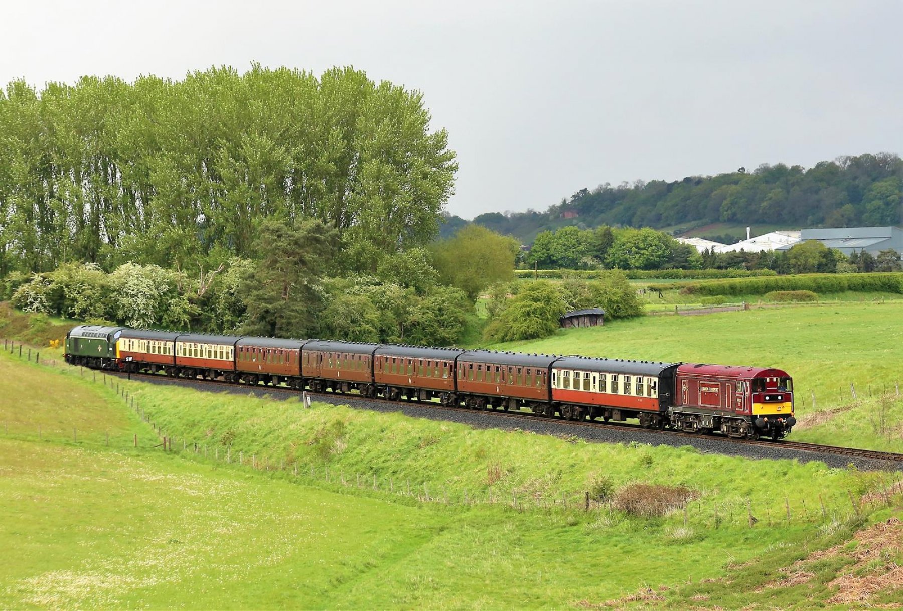 Photo of 20227 at Severn Valley Railway - Eardington Bank — trainlogger