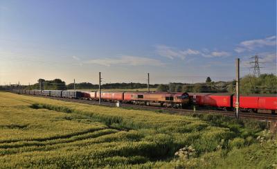 66127 at Winwick. &copy; stevexos
