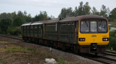 143621 at Clapperbrook Lane - Exeter. &copy; Harry Bennellick
