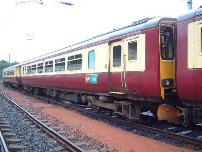 156514 at Corkerhill TMD. &copy; Byron5574
