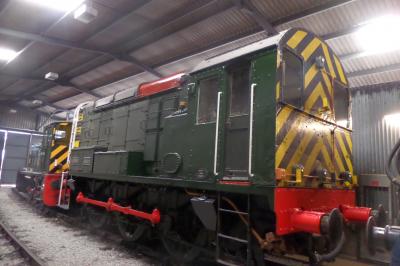 D3261 at Swindon & Cricklade Railway - Hayes Knoll. &copy; JM-Freightliner