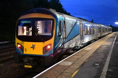 185118 at Thornaby. &copy; MJM