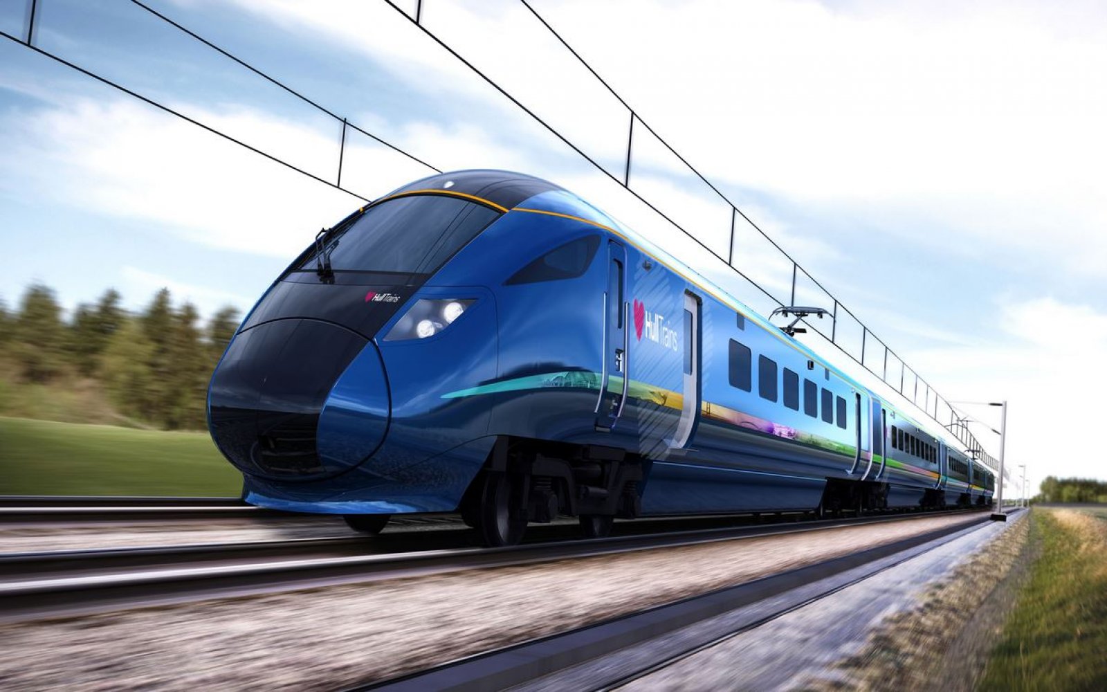 New Rolling Stock — trainlogger