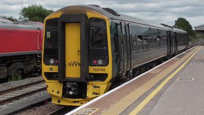 158749 at Westbury. &copy; JM-Freightliner