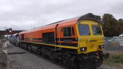 59104 at Westbury. &copy; JM-Freightliner