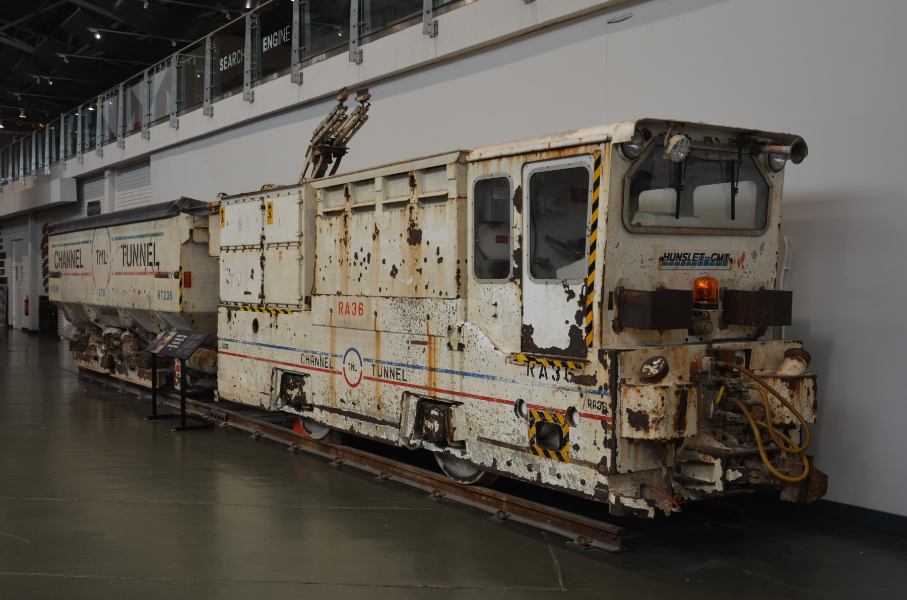 Photo of RA36 at York National Railway Museum — trainlogger