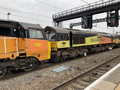 66850 at Swindon. &copy; Pistolpete008
