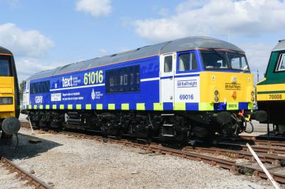 69016 at Derby - The Greatest Gathering 2025. &copy; llamafish
