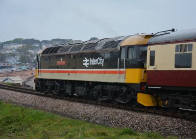 47593 at Dartmouth Steam Railway - Goodrington Bank. &copy; AJax