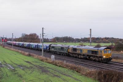 66739 at Winwick. &copy; stevexos