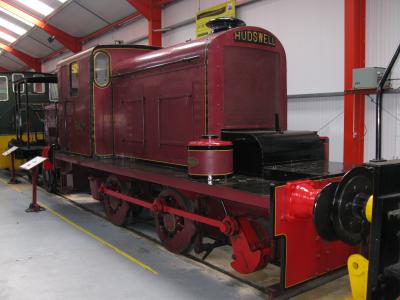 HC D577 at Middleton Railway - Leeds. &copy; Byron5574
