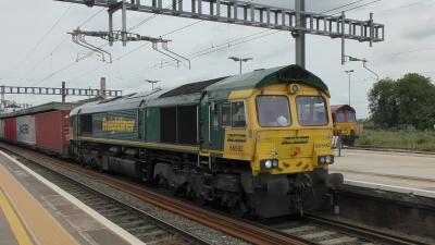 66592 at Didcot Parkway. &copy; JM-Freightliner