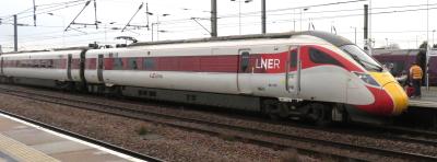 801109 at Peterborough. &copy; Geoff