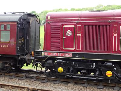 20142 at Severn Valley Railway - Highley. &copy; Western Campaigner
