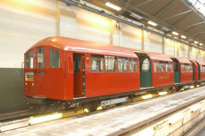 LT38 11012 at Ealing Common LU Depot. &copy; Byron5574
