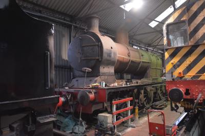 North Yorkshire Moors Railway - Grosmont Deviation Shed photo