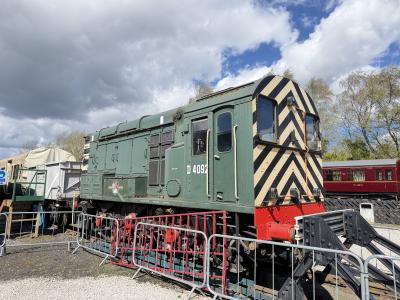 D4092 at Barrow Hill. &copy; Luivery