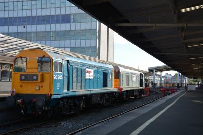 20205 at Plymouth. &copy; Harry Bennellick