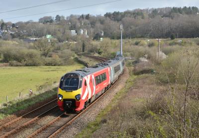 220033 at Langford Bridge - Newton Abbot. &copy; AJax