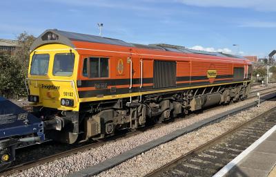 59102 at Westbury. &copy; BigKev