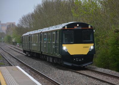 230001 at South Greenford. &copy; AJax