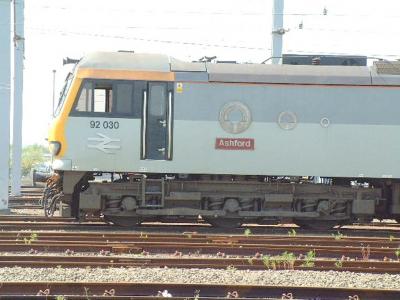 92030 at Mossend Yard. &copy; Byron5574