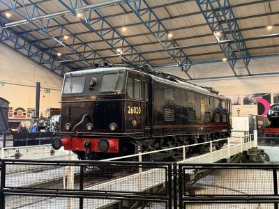 26020 at York National Railway Museum. &copy; AJax