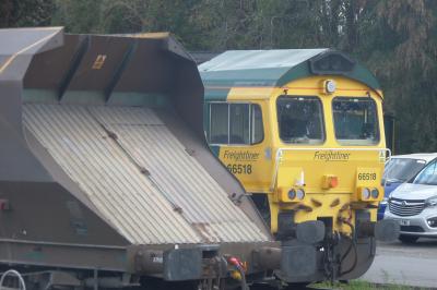 66518 at Bristol Parkway. &copy; JM-Freightliner