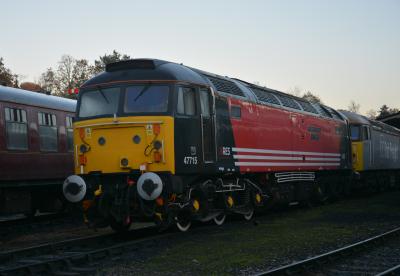 47715 at South Devon Railway - Buckfastleigh. &copy; AJax
