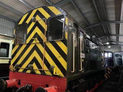 D3261 at Swindon & Cricklade Railway. &copy; Pistolpete008