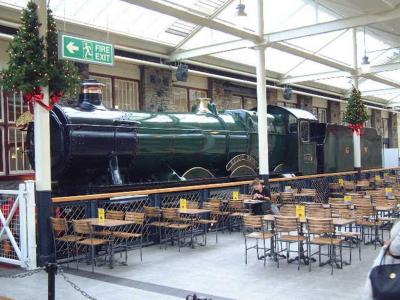 4930 STEAM at Swindon - STEAM - Museum of the Great Western Railway. © Byron5574