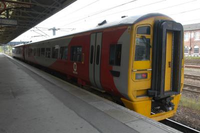 158903 at Doncaster. &copy; Byron5574