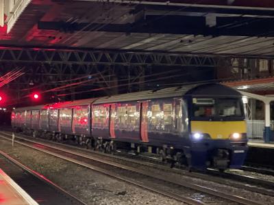 321419 at Crewe. &copy; AJax