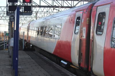12324 coach at Manchester Piccadilly. &copy; ConnorsRailPhotography