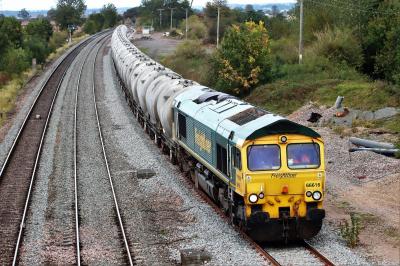 66616 at Elford. &copy; stevexos