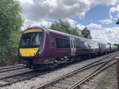 170506 at Barrow Hill. &copy; al66class59