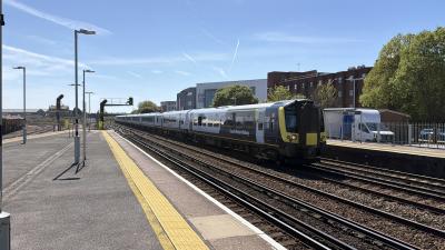 444032 at Eastleigh. &copy; Luivery