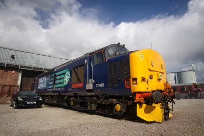 37409 at Barrow Hill. &copy; trainlogger
